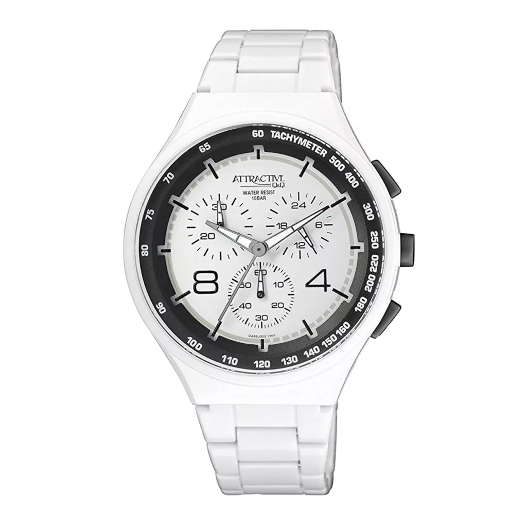 ساعت مچی عقربه ای کیو اند کیو کد da86j003y