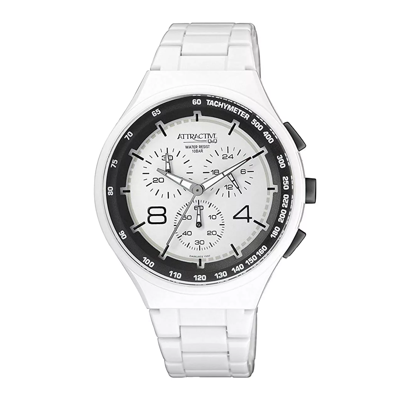 ساعت مچی عقربه ای کیو اند کیو کد da86j003y