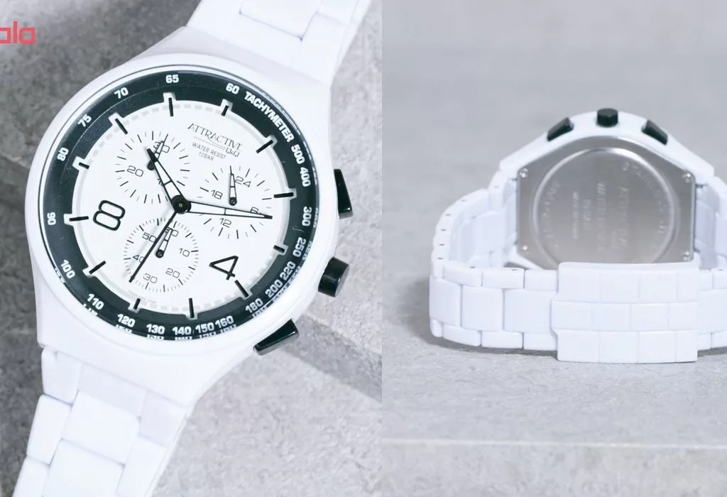 ساعت مچی عقربه ای کیو اند کیو کد da86j003y