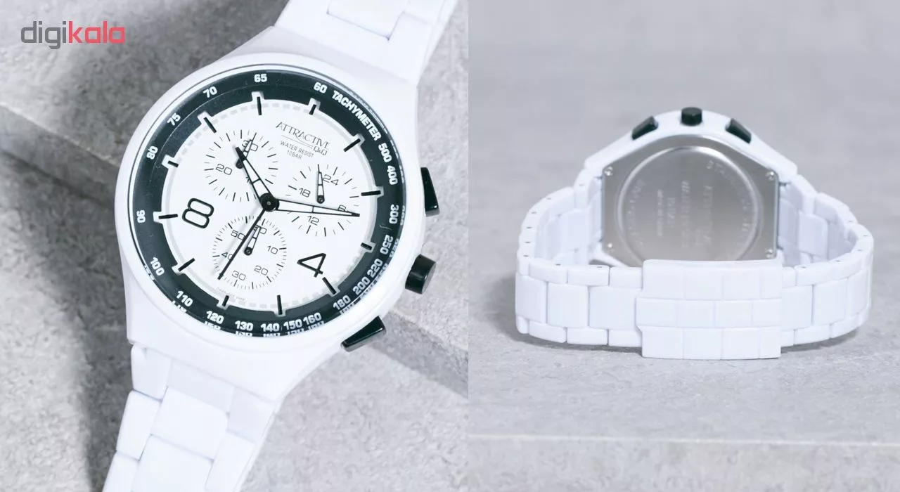 ساعت مچی عقربه ای کیو اند کیو کد da86j003y