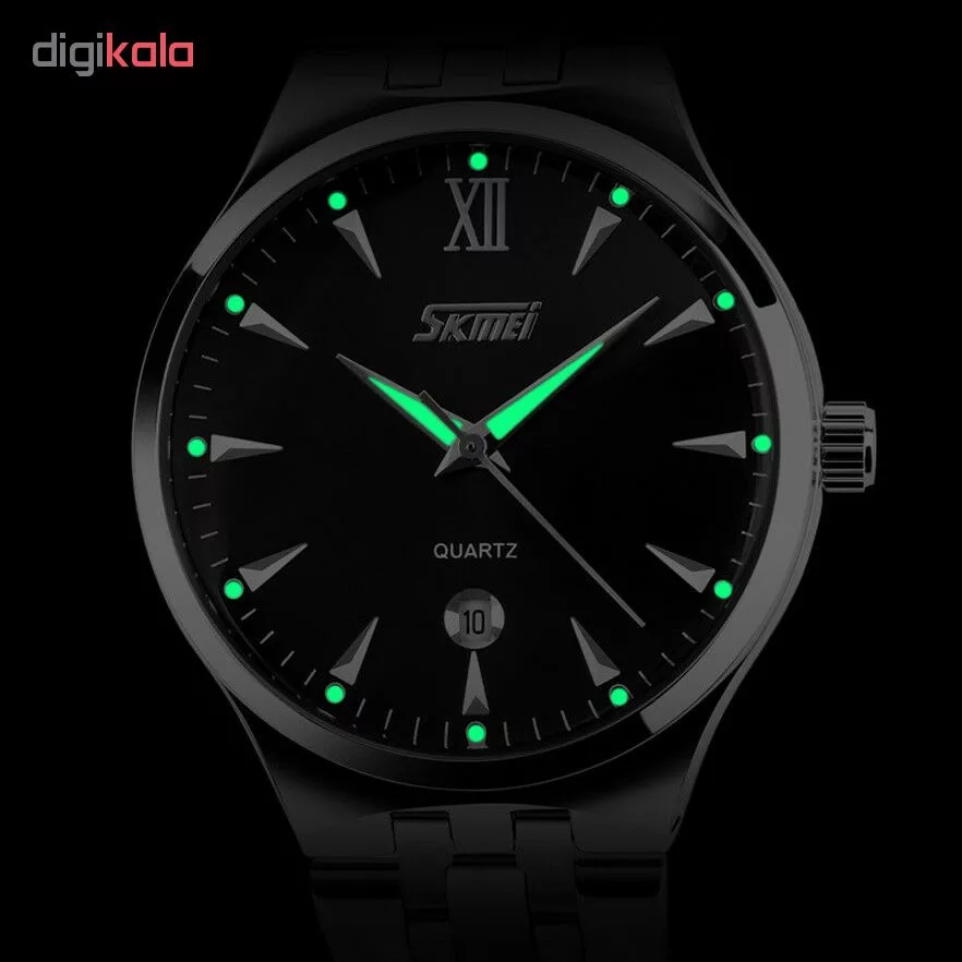 ساعت مچی عقربه‌ای مردانه  کوارتز اسکمی مدل 9071