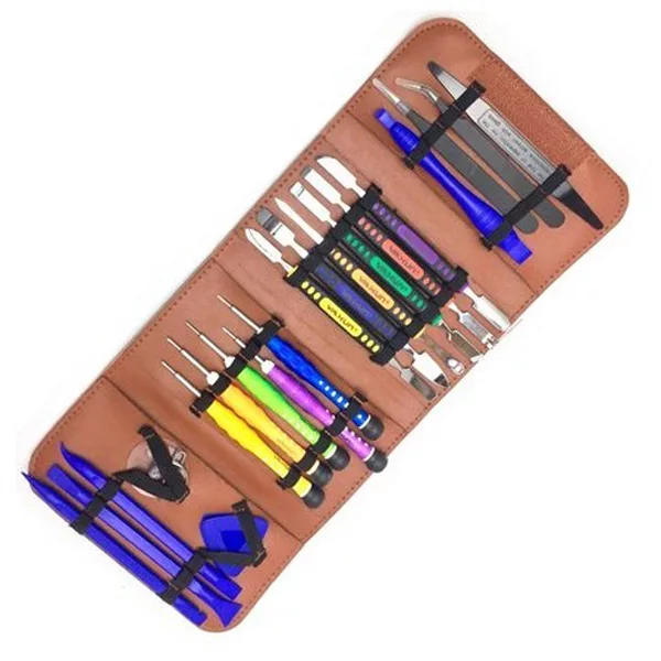 مجموعه ۲۴ عددی ابزار تعمیرات موبایل یاکسون مدل 6126