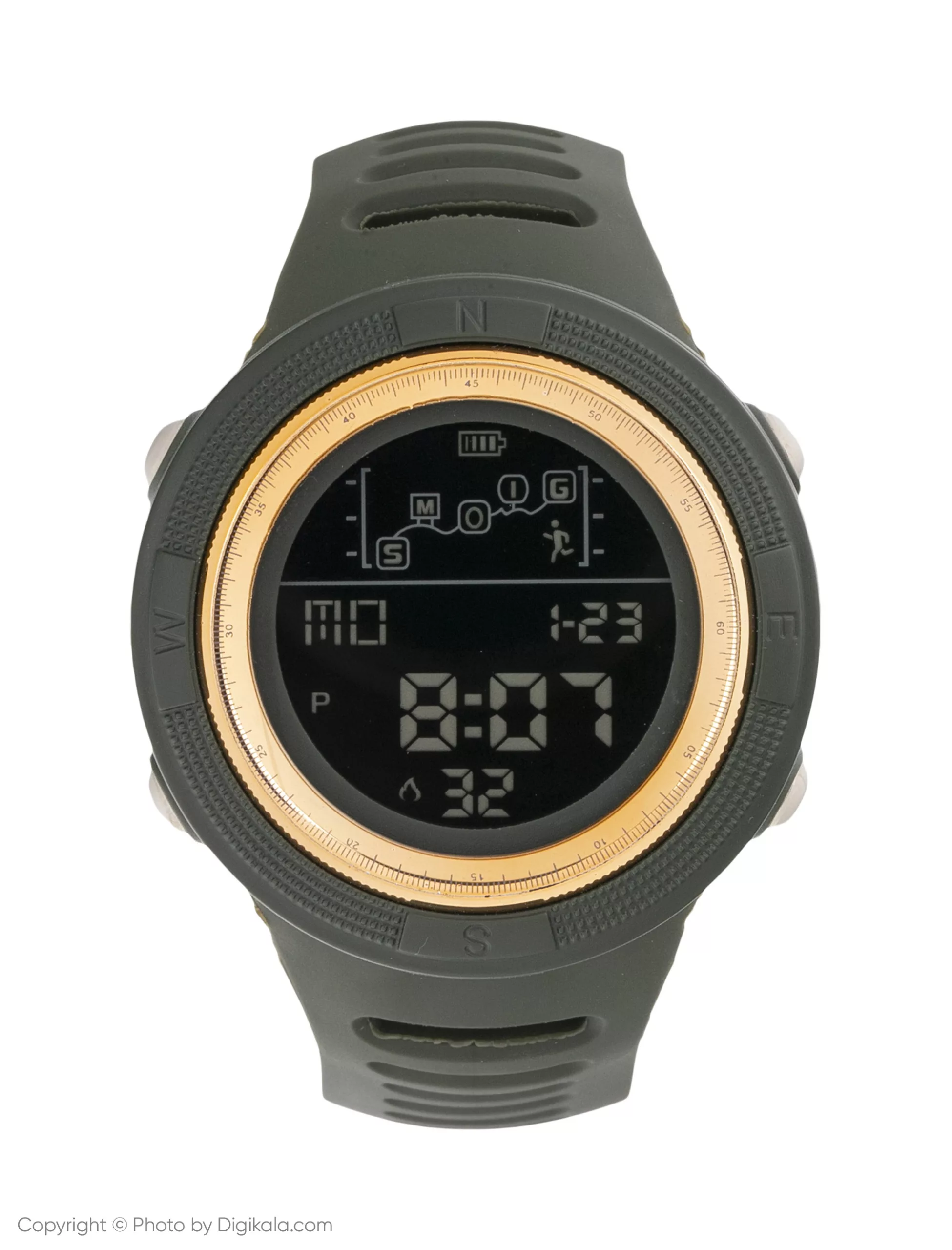 ساعت مچی دیجیتال کاین مدل 1903101-58