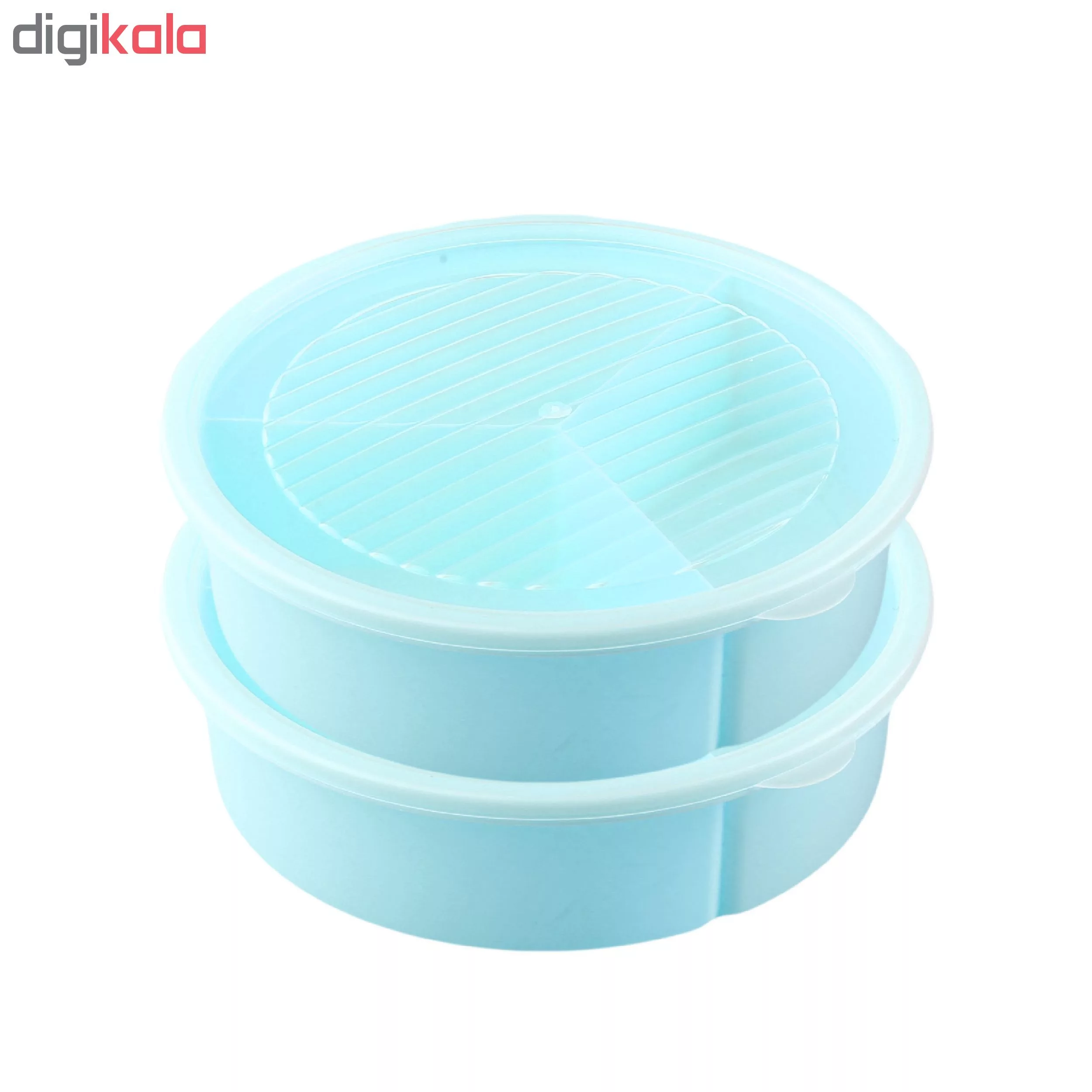 ظروف نگهدارنده مدل 3N بسته 2 عددی