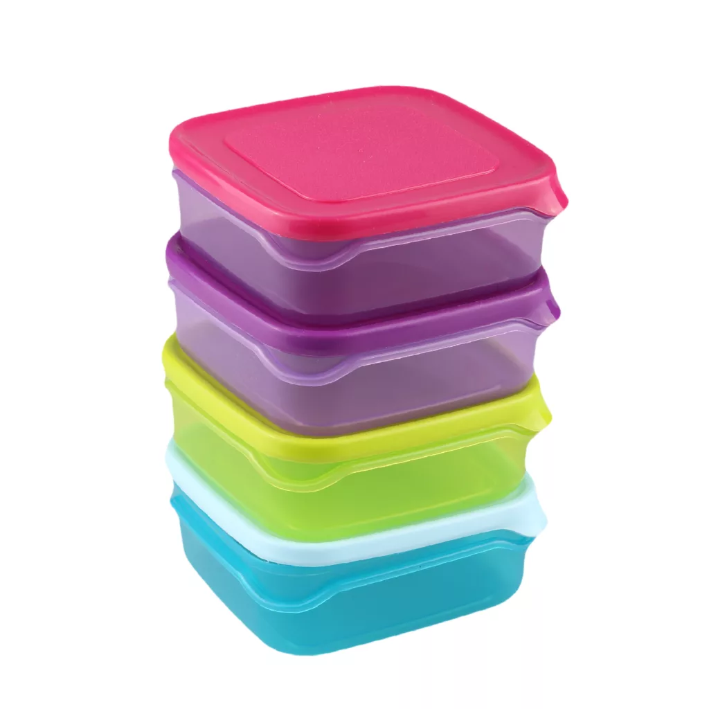 ظروف نگهدارنده مدل N44 بسته 4 عددی