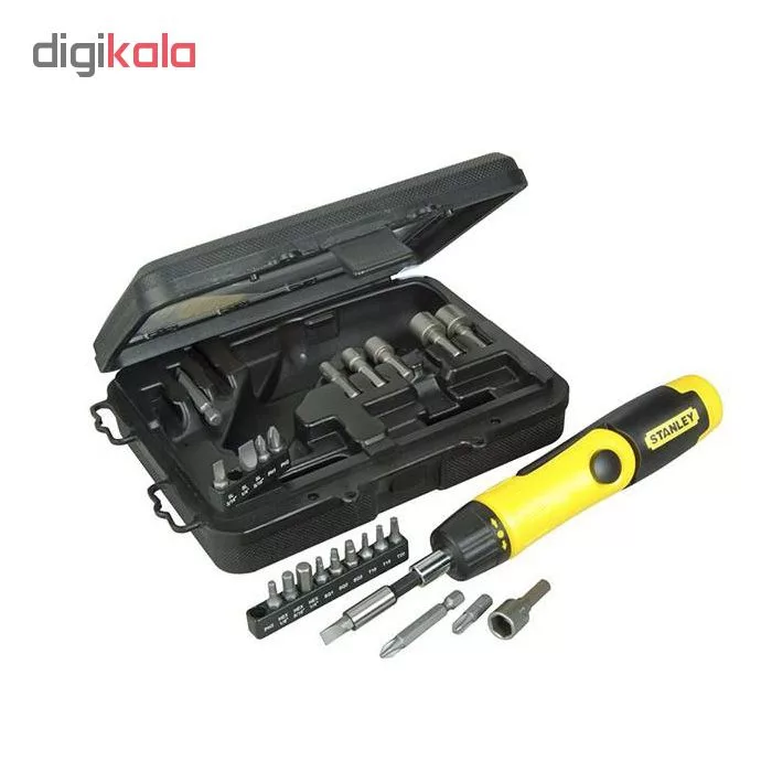 مجموعه 25 عددی سری پیچ گوشتی و آچار استنلی کد 022-63-0