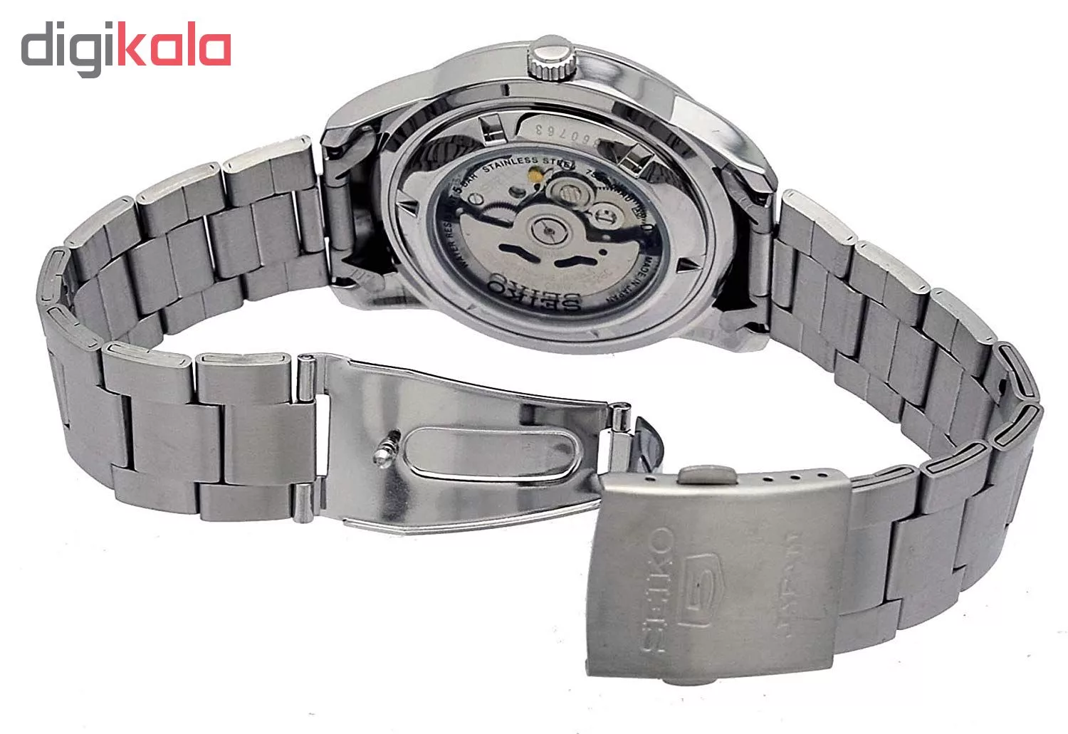ساعت مچی عقربه ای مردانه سیکو کد SNKN09J1