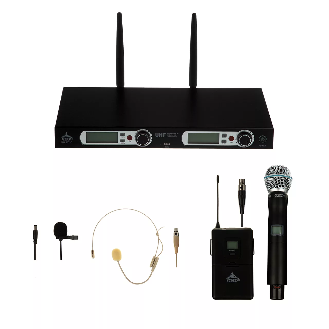 میکروفون بی سیم دی اند دی مدل UH-50HC