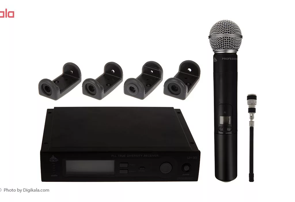 میکروفون بی سیم دی اند دی مدل UH-35I