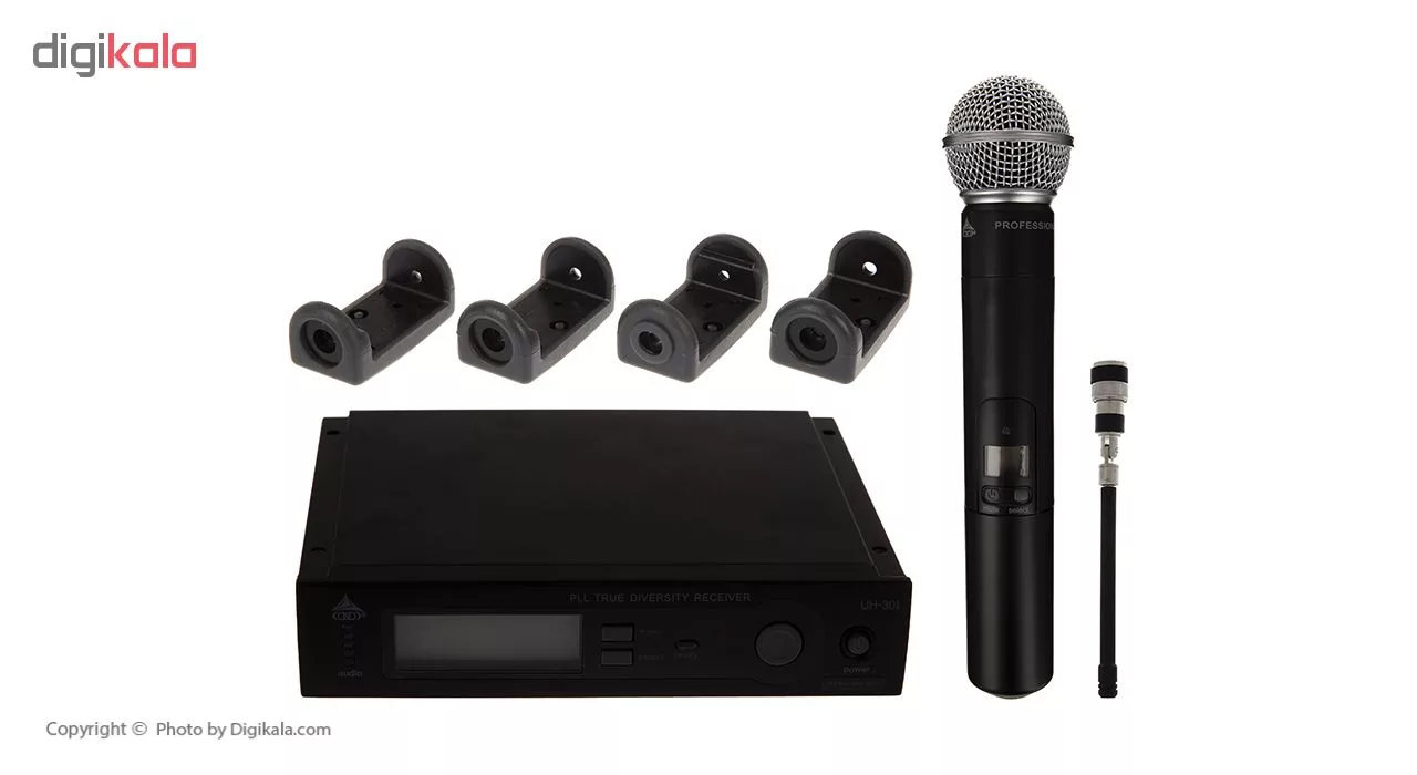 میکروفون بی سیم دی اند دی مدل UH-35I