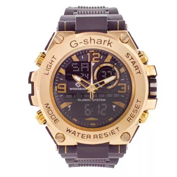ساعت مچی دیجیتال مردانه جی شارک کد G-SH 3322 – ME-TA