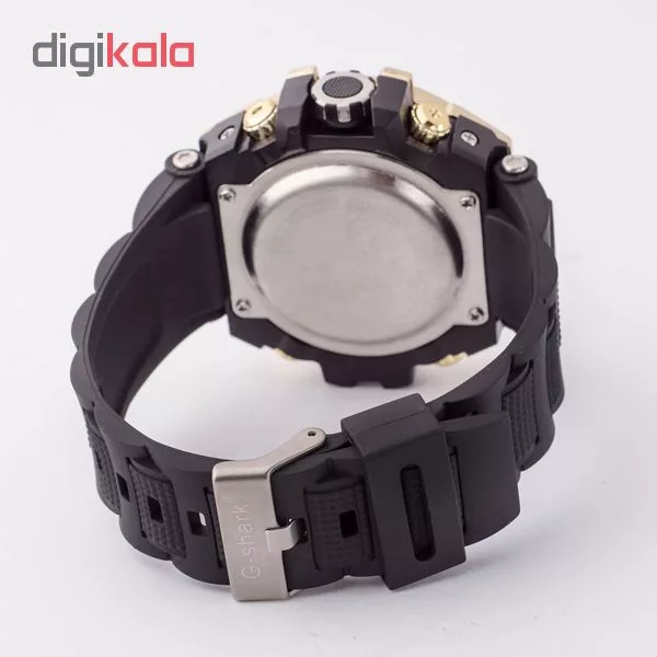 ساعت مچی دیجیتال مردانه جی شارک کد G-SH 3322 - ME-TA