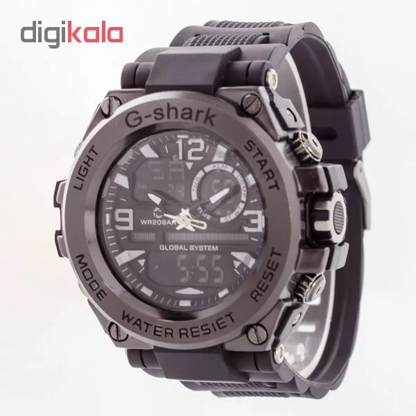 ساعت مچی دیجیتال مردانه جی شارک کد G-SH 3322 - ME-ME