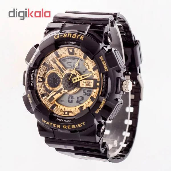 ساعت مچی دیجیتال مردانه جی شارک کد G-SH 3311 - ME-TA