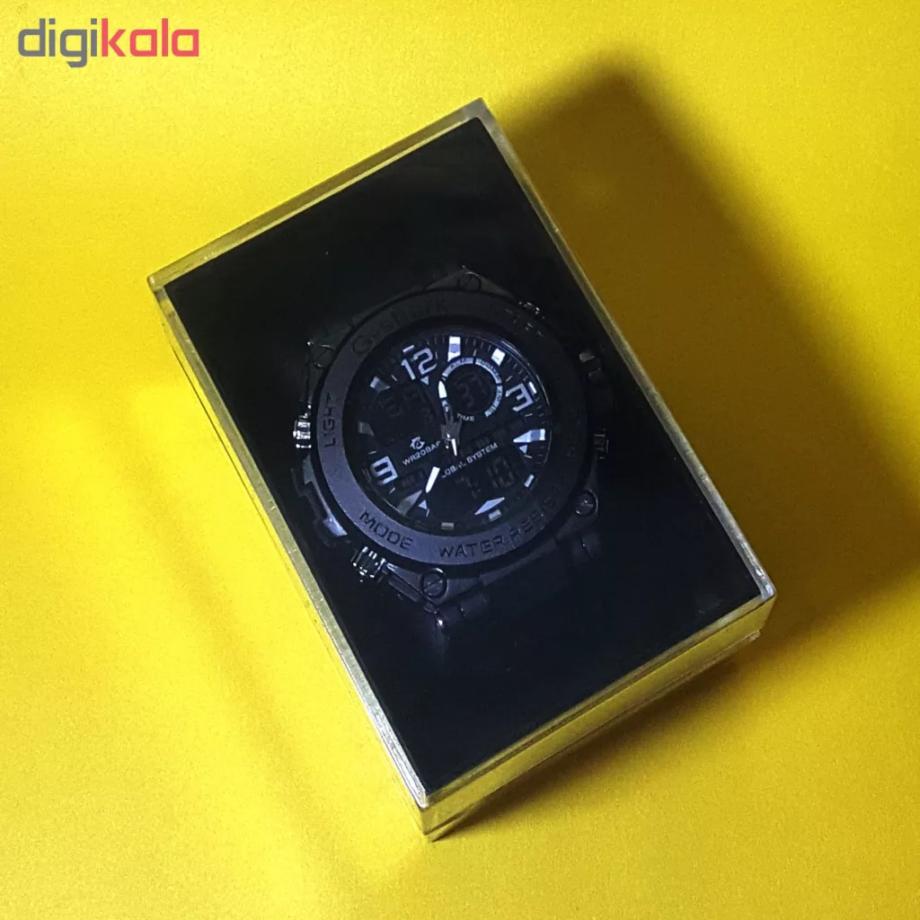 ساعت مچی عقربه ای مردانه جی شارک کد a9