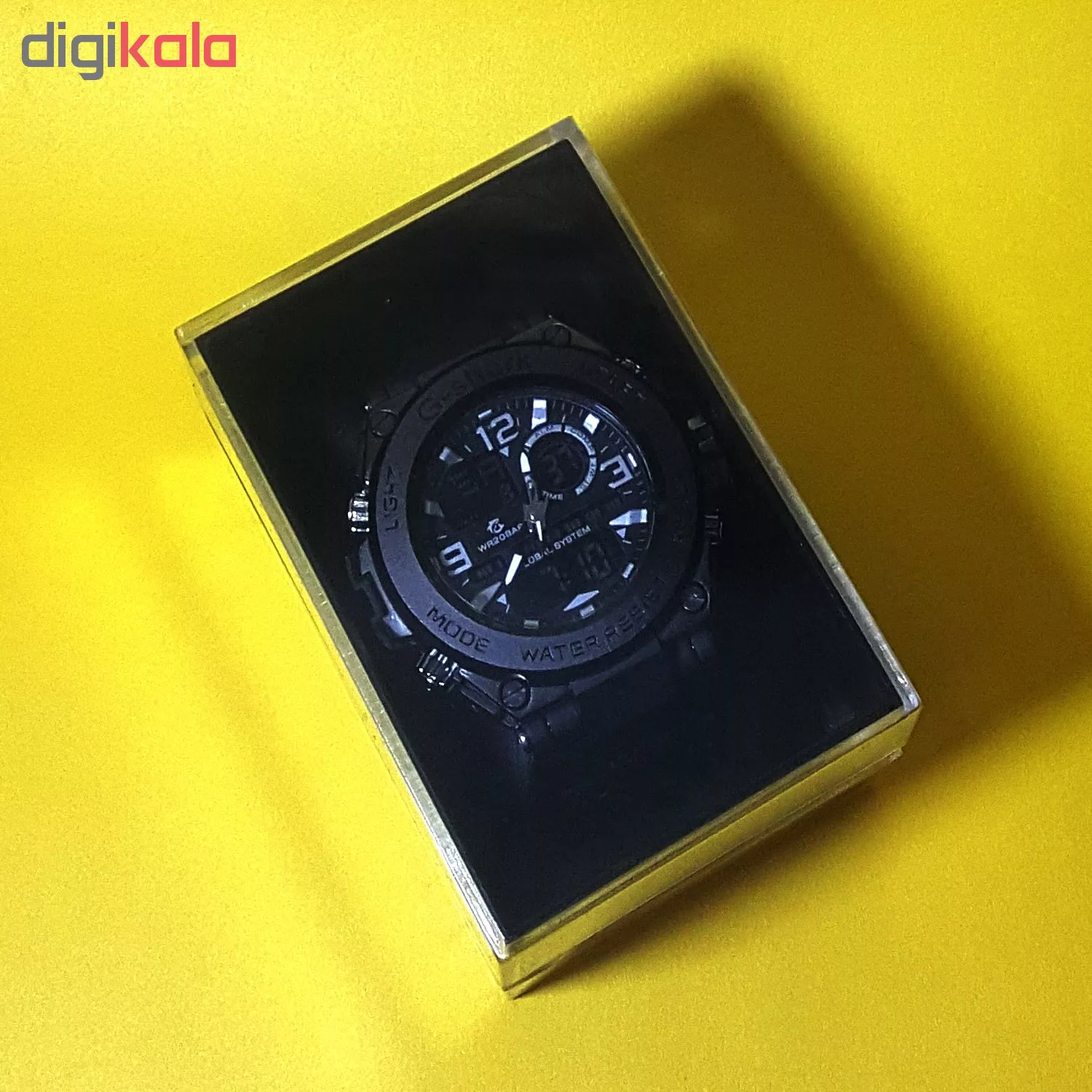 ساعت مچی عقربه ای مردانه جی شارک کد a9