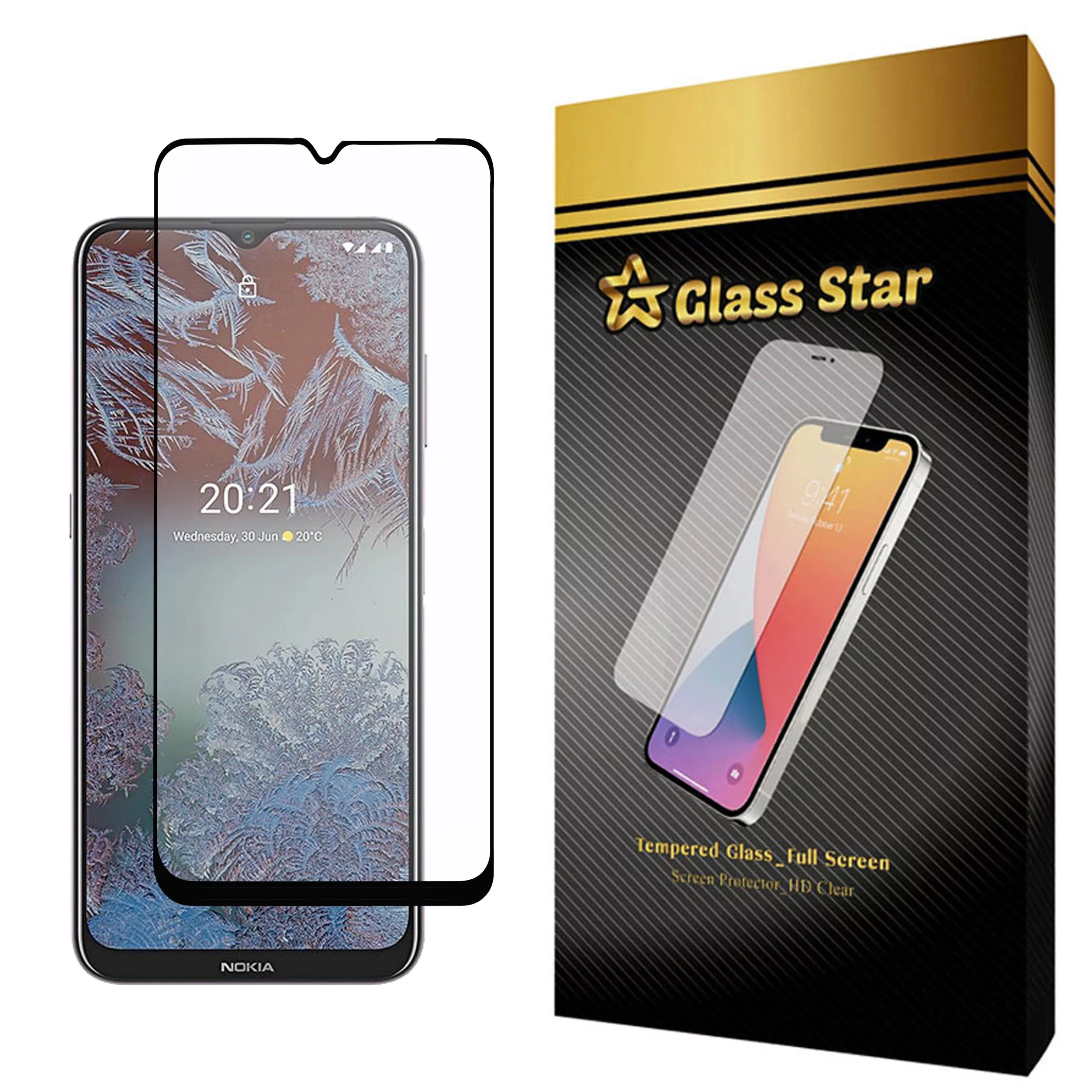 محافظ صفحه نمایش گلس استار مدل CAG مناسب برای گوشی موبایل نوکیا G10 محافظ صفحه نمایش گلس استار مدل CAG مناسب برای گوشی موبایل نوکیا G10