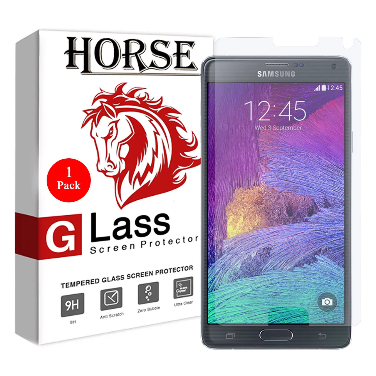 محافظ صفحه نمایش هورس مدل UCC مناسب برای گوشی موبایل سامسونگ Galaxy Note 4 محافظ صفحه نمایش هورس مدل UCC مناسب برای گوشی موبایل سامسونگ Galaxy Note 4