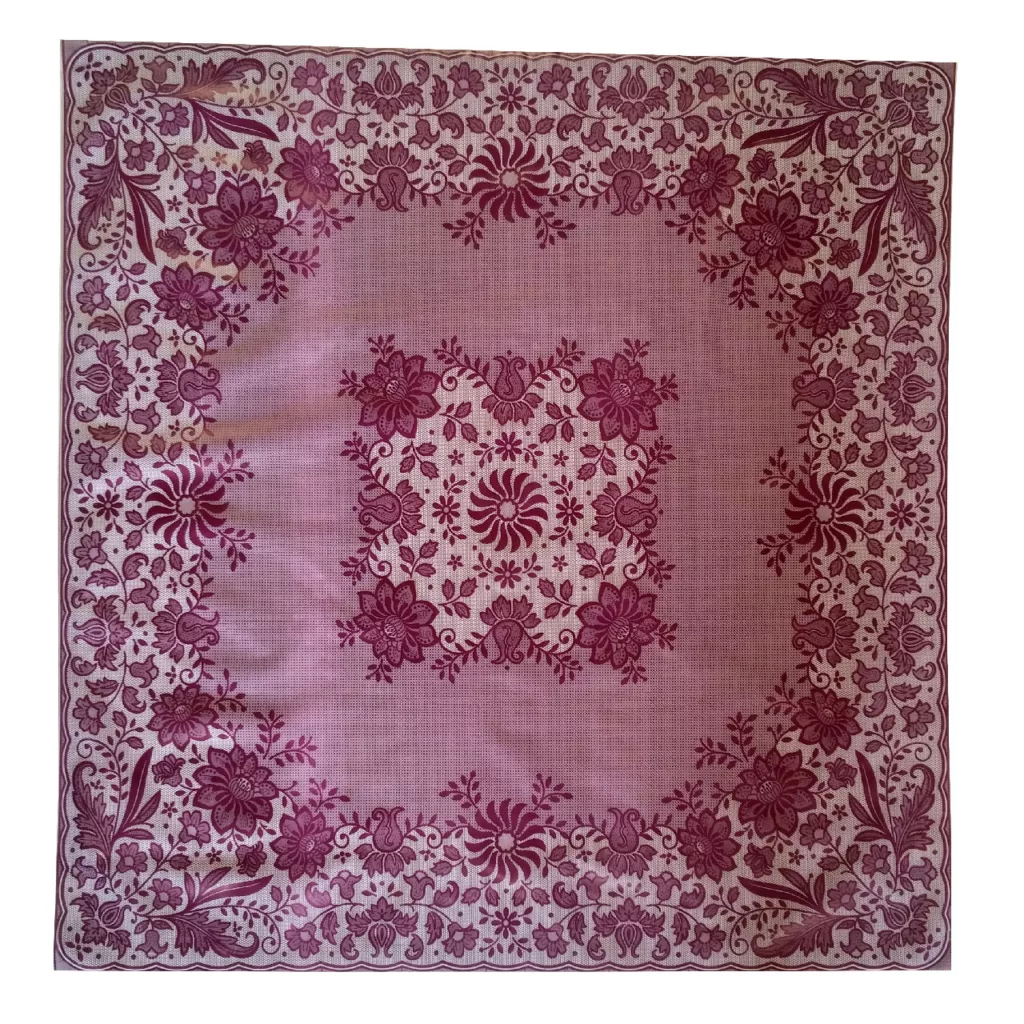 سفره چهار نفره مدل بهار کد 77