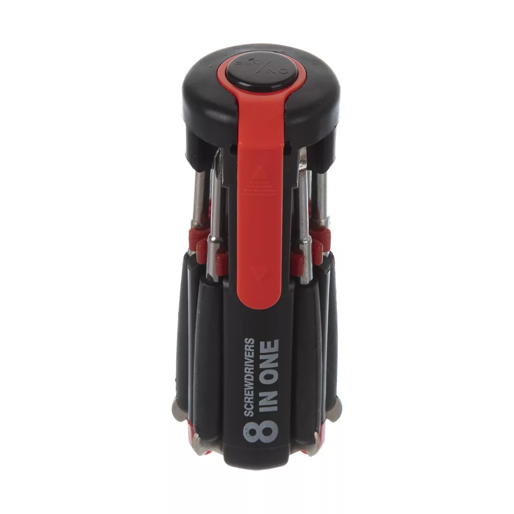 مجموعه 8 عددی پیچ گوشتی تاشو کد 009