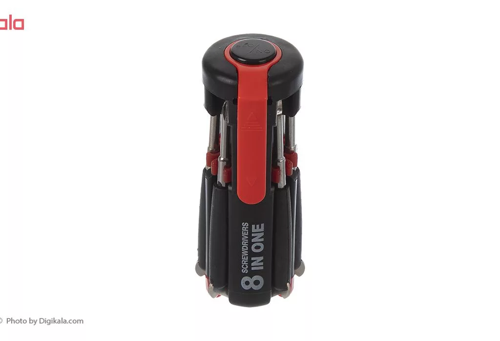 مجموعه 8 عددی پیچ گوشتی تاشو کد 009