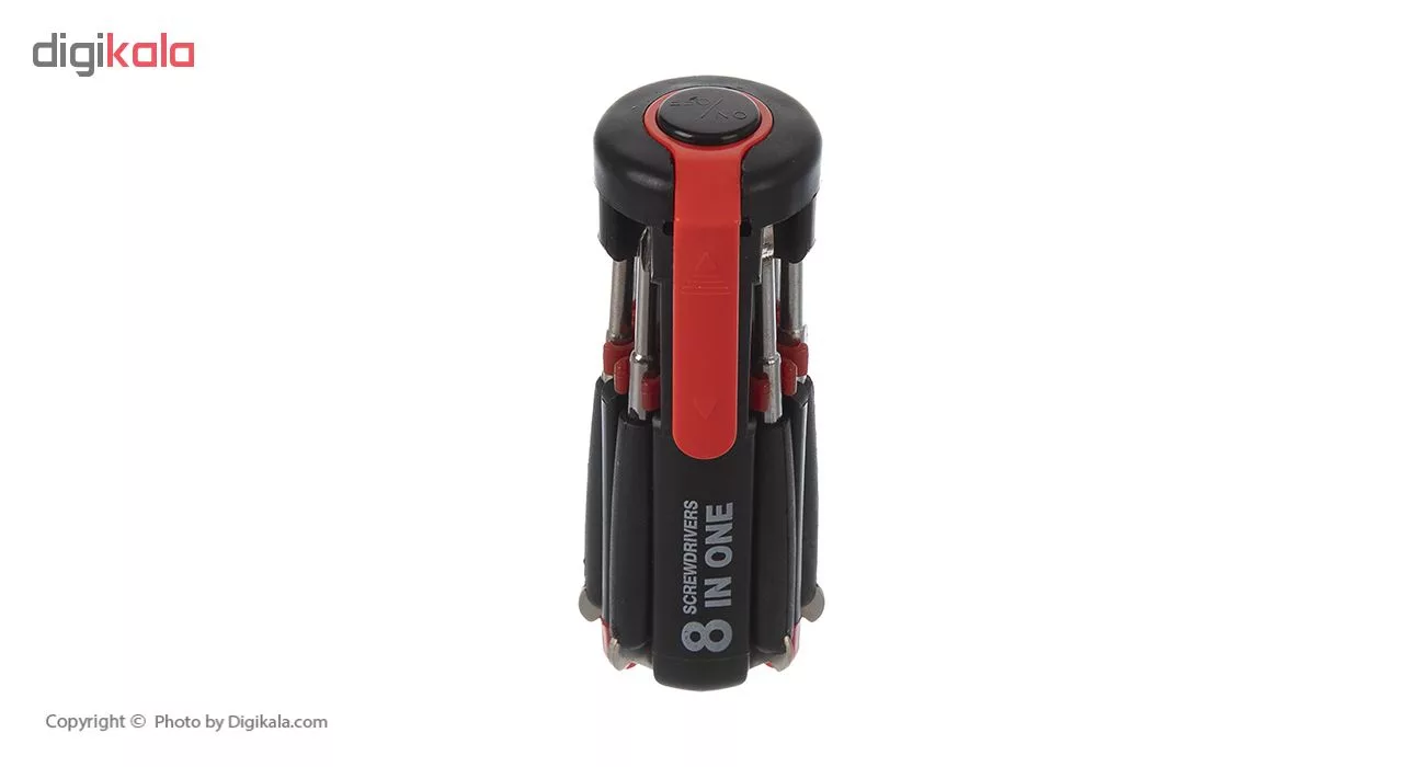 مجموعه 8 عددی پیچ گوشتی تاشو کد 009