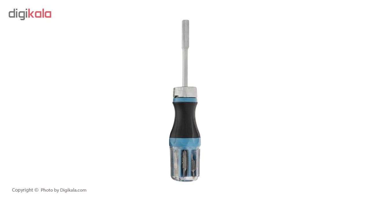 مجموعه 16 عددی پیچ گوشتی و سری پیچ گوشتی پاورست مدل TH1016