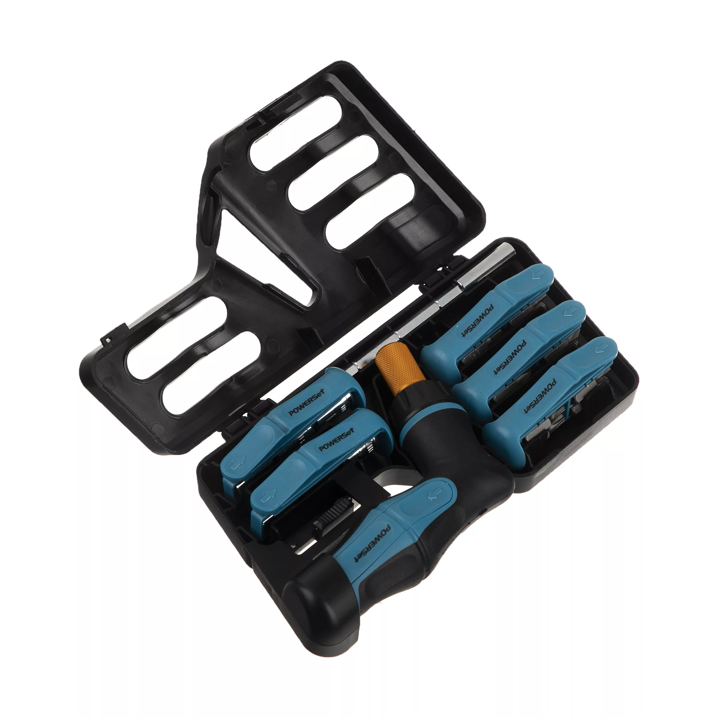 مجموعه 41 عددی پیچ گوشتی و سری پیچ گوشتی پاورست مدل TH1041 مجموعه 41 عددی پیچ گوشتی و سری پیچ گوشتی پاورست مدل TH1041