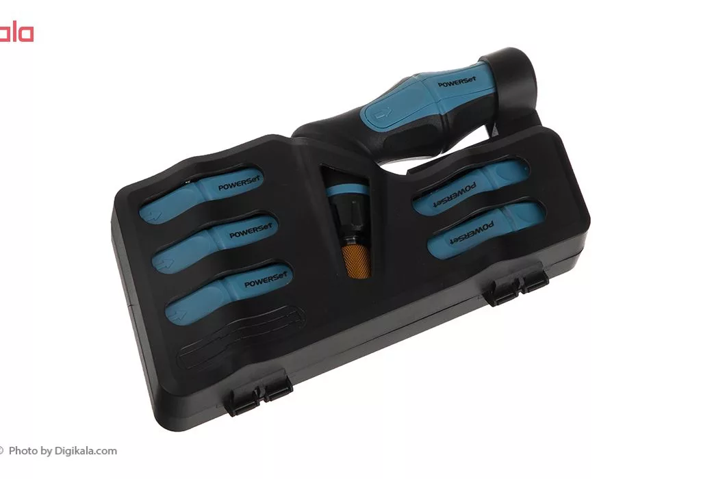 مجموعه 41 عددی پیچ گوشتی و سری پیچ گوشتی پاورست مدل TH1041