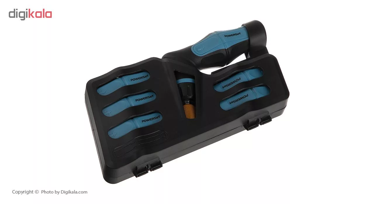 مجموعه 41 عددی پیچ گوشتی و سری پیچ گوشتی پاورست مدل TH1041