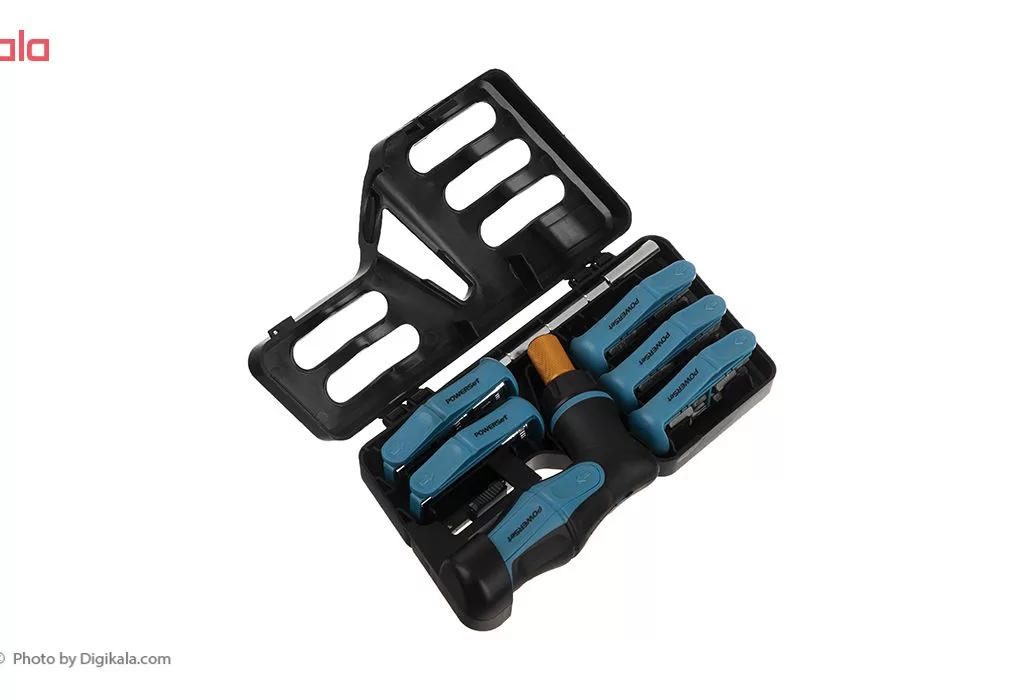 مجموعه 41 عددی پیچ گوشتی و سری پیچ گوشتی پاورست مدل TH1041