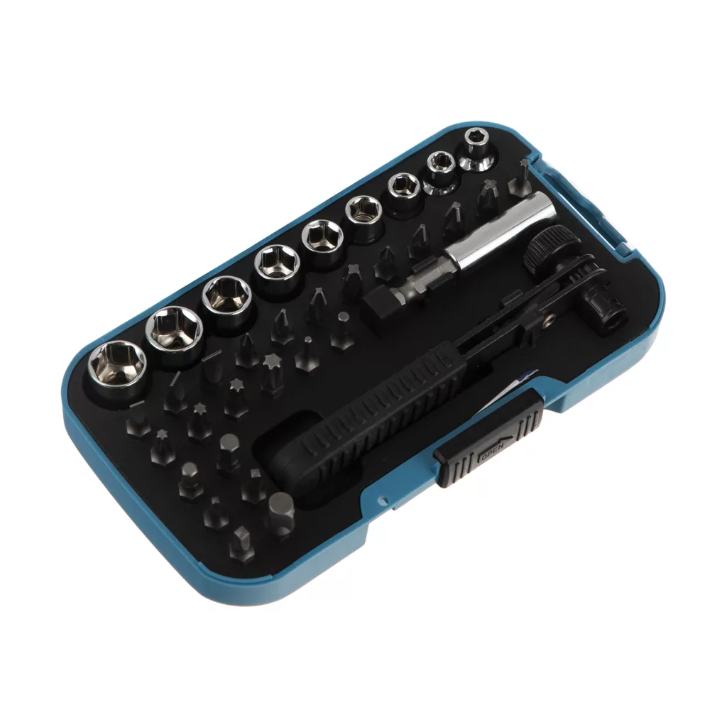 مجموعه 35 عددی پیچ گوشتی و سری پیچ گوشتی پاورست مدل TH1035