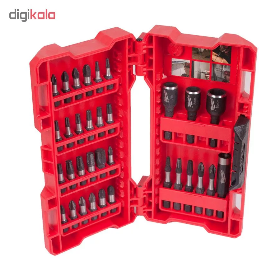 مجموعه 33 عددی سری پیچ گوشتی و بکس میلواکی کد 430813