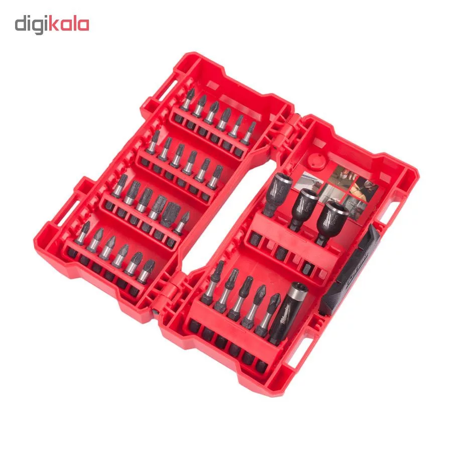 مجموعه 33 عددی سری پیچ گوشتی و بکس میلواکی کد 430813