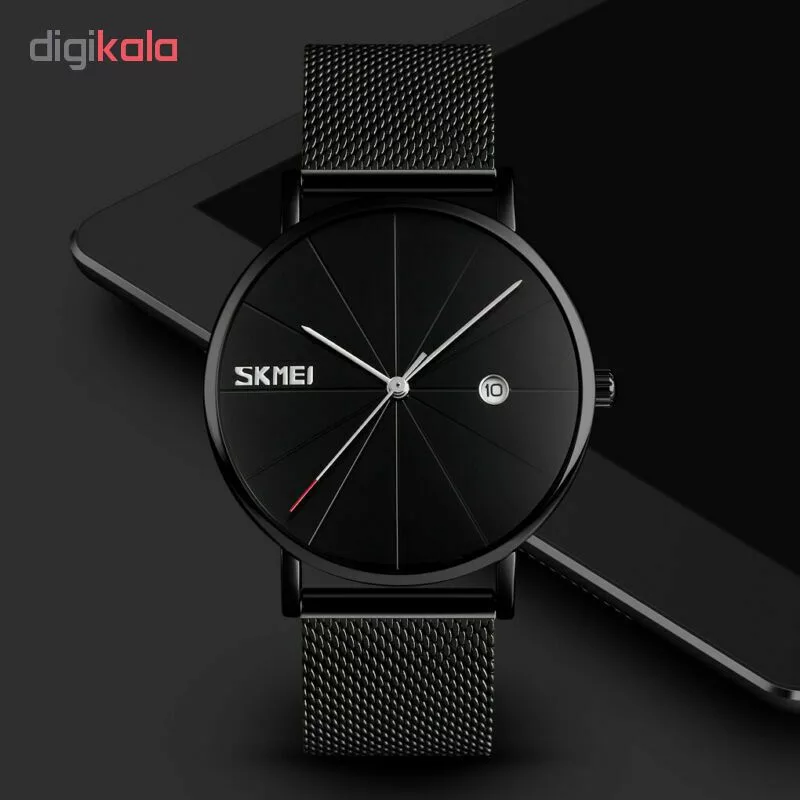 ساعت مچی عقربه‌ای مردانه اسکمی مدل 9183