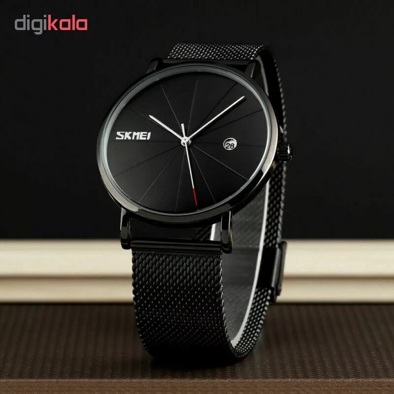 ساعت مچی عقربه‌ای مردانه اسکمی مدل 9183