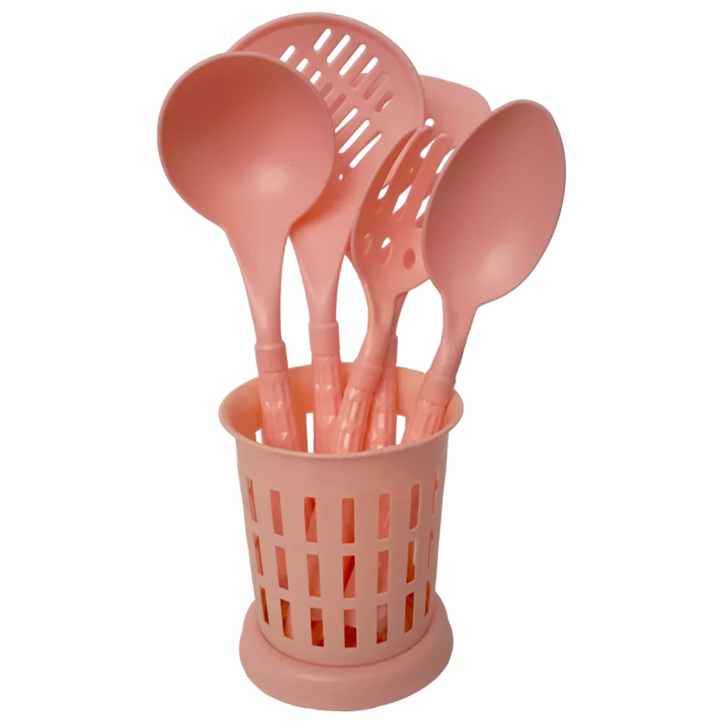 سرویس کفگیر و ملاقه 6 پارچه ایو استایل کد 6671