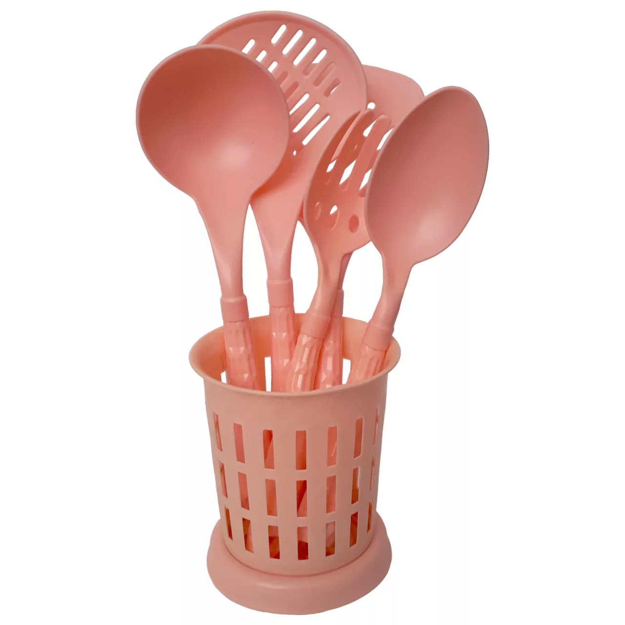 سرویس کفگیر و ملاقه 6 پارچه ایو استایل کد 6671