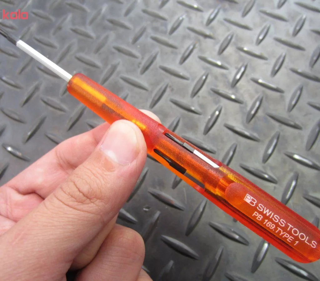 مجموعه 3 عددی پیچ گوشتی سوئیس تولز مدل PB 169