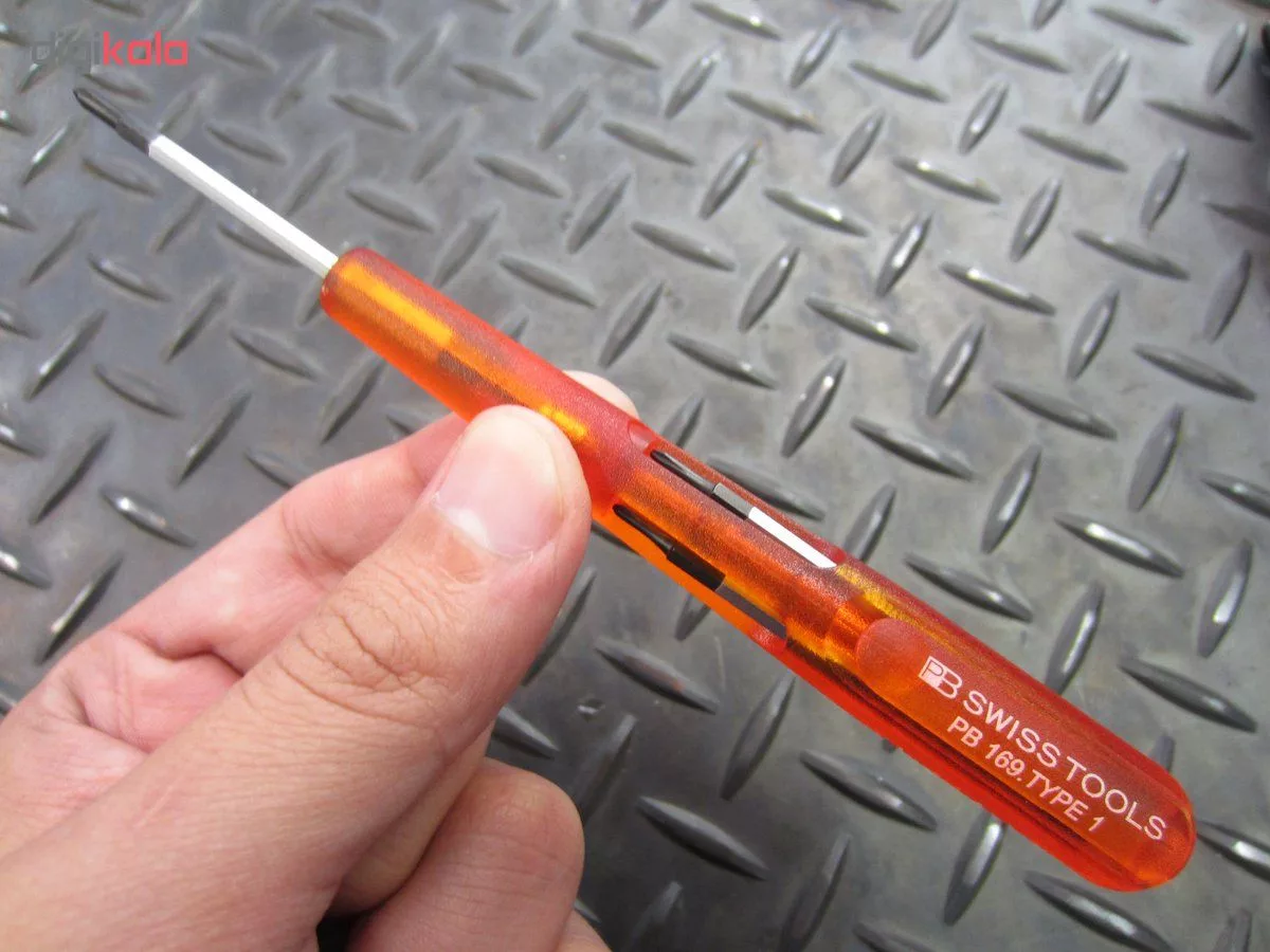 مجموعه 3 عددی پیچ گوشتی سوئیس تولز مدل PB 169