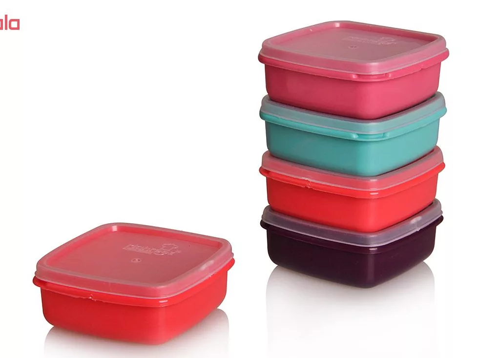 ظرف نگهدارنده مهروز مدل TL-005 بسته 5 عددی