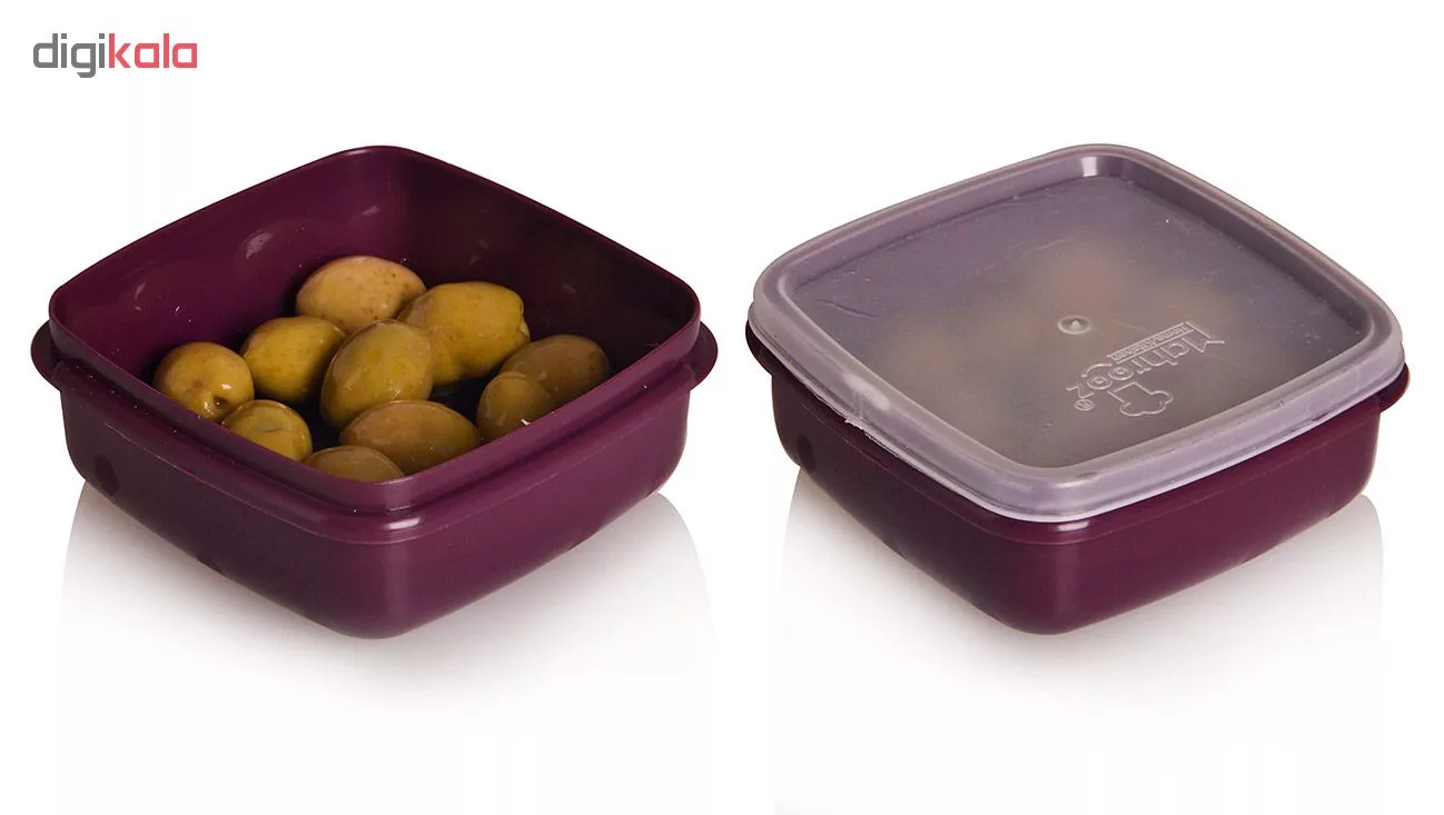 ظرف نگهدارنده مهروز مدل TL-005 بسته 5 عددی