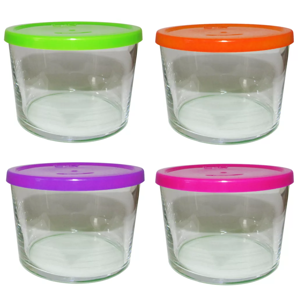 ظرف نگهدارنده لاو کد BDG384 بسته 4 عددی