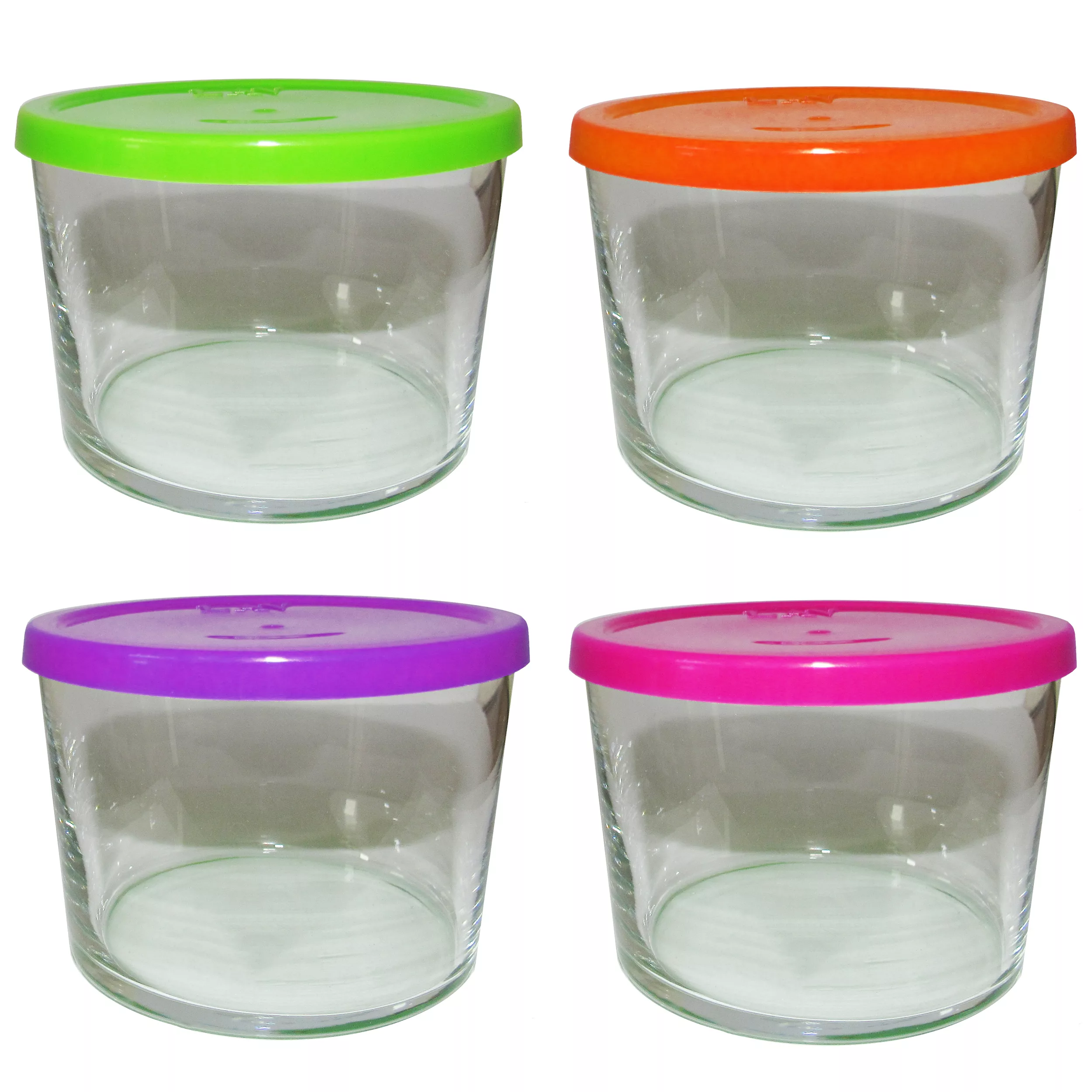 ظرف نگهدارنده لاو کد BDG384 بسته 4 عددی