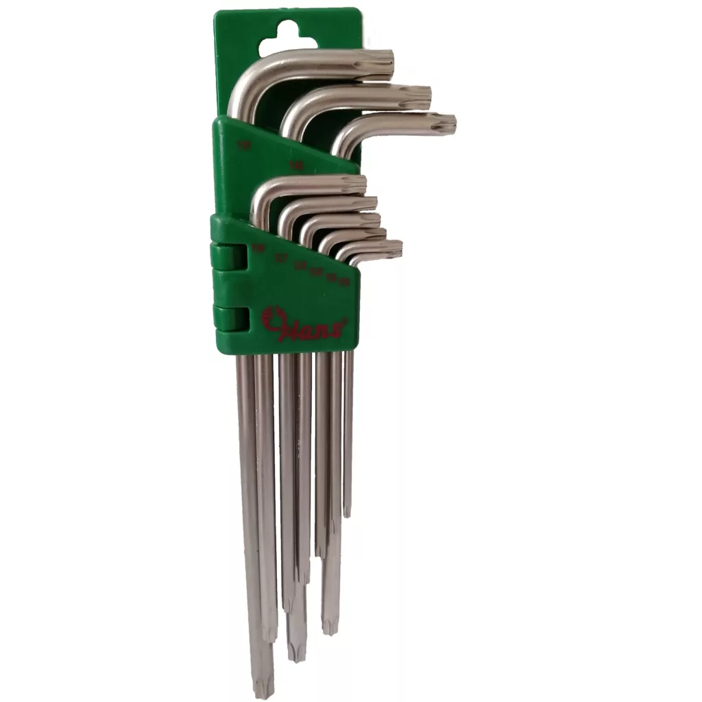 مجموعه 9 عددی آچار آلن ستاره ای هنس تولز کد 16742-29T