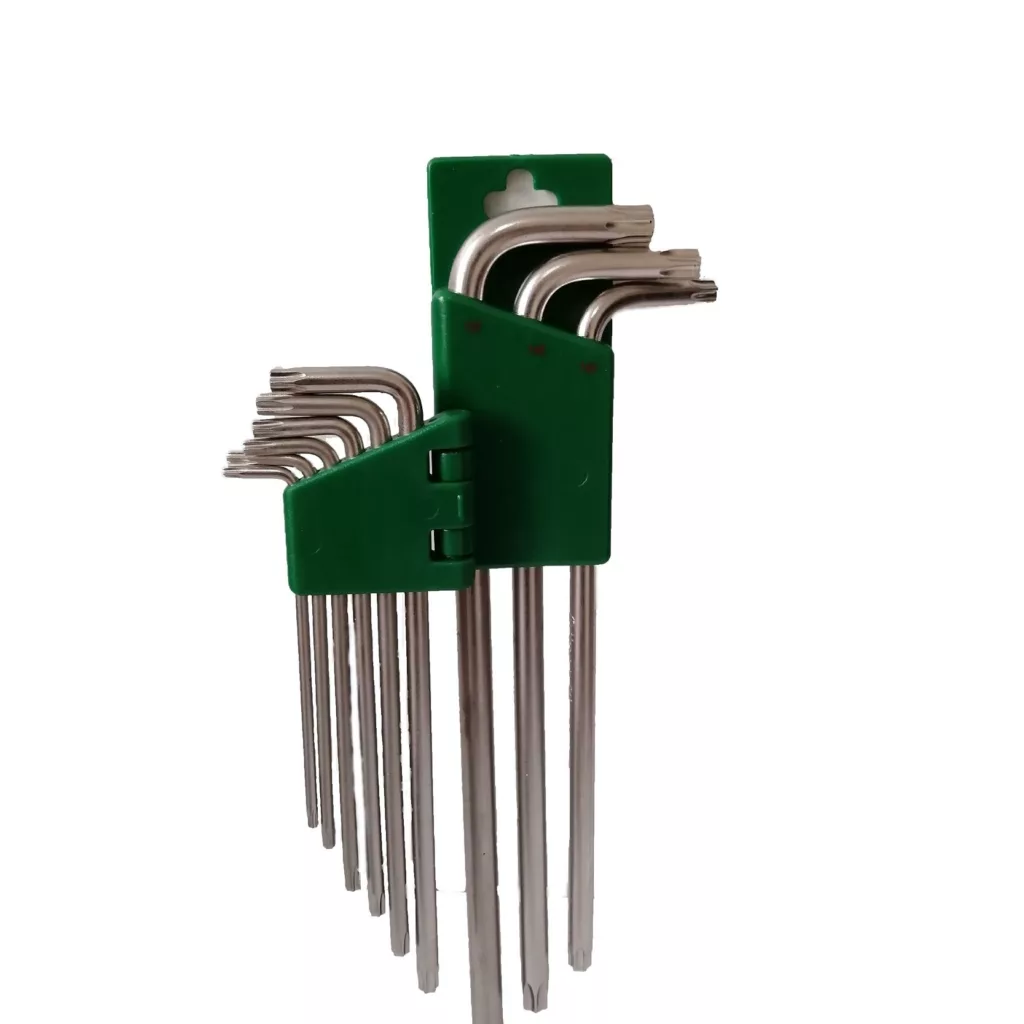 مجموعه 9 عددی آچار آلن ستاره ای هنس تولز کد 16742-29T