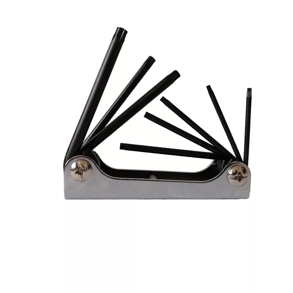 مجموعه 8 عددی آچار آلن ستاره ای هنس تولز کد 16765-97M