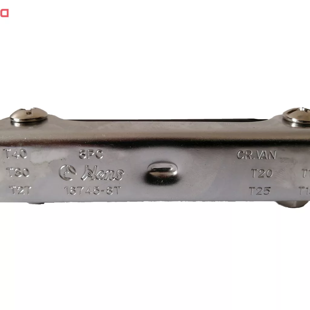 مجموعه 8 عددی آچار آلن ستاره ای هنس تولز کد 16765-97M