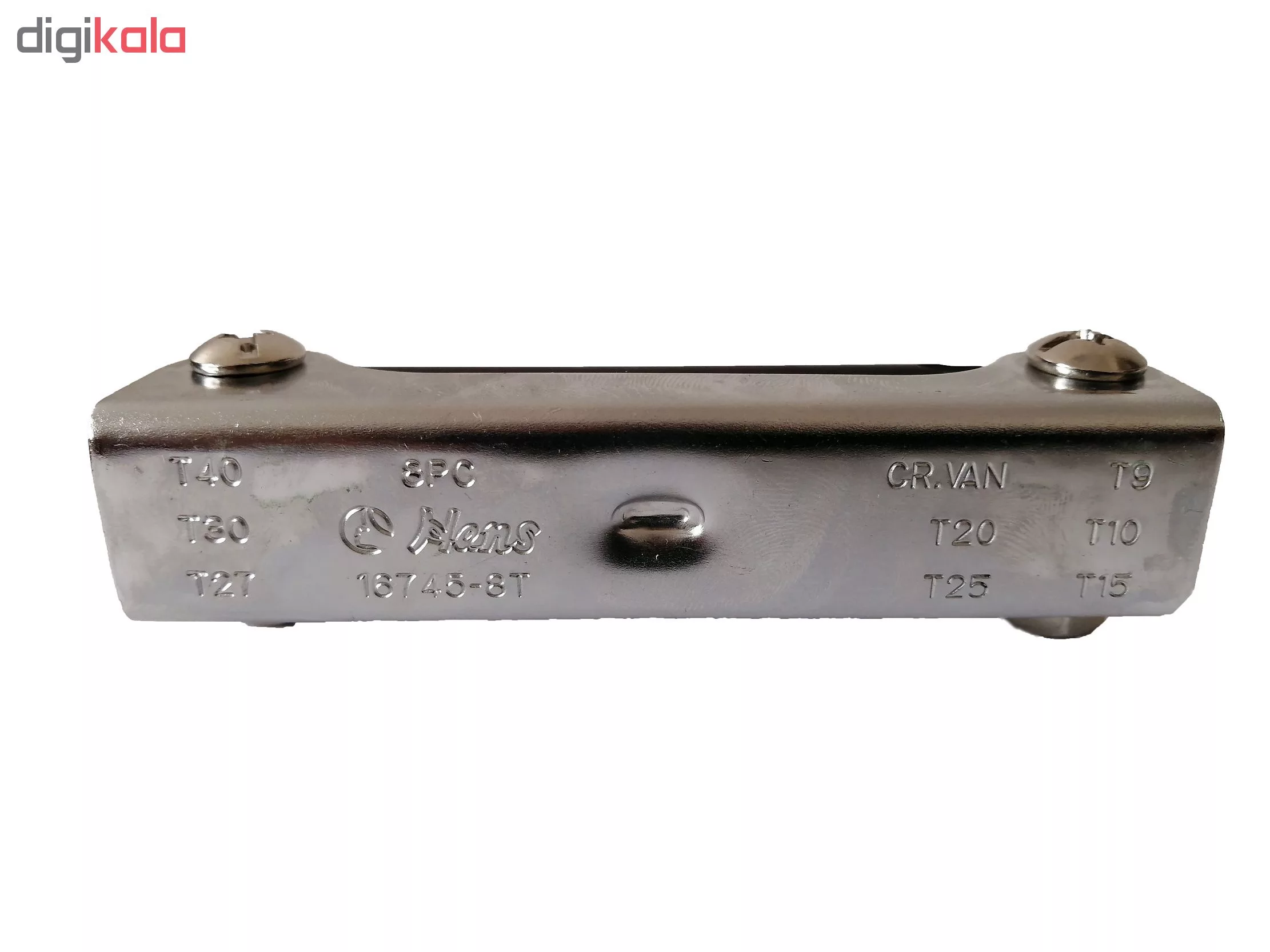 مجموعه 8 عددی آچار آلن ستاره ای هنس تولز کد 16765-97M