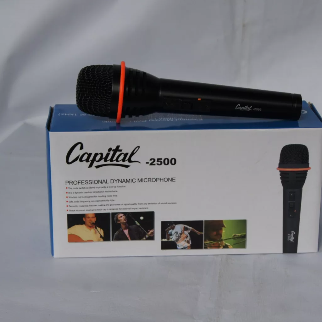 میکروفن کپیتال مدل 2500